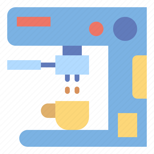 Coffee, espresso, machine, maker, mug icon - Download on Iconfinder