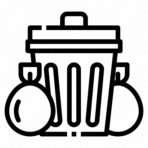 Bin, box, garbage, office, trash icon - Download on Iconfinder