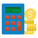 calculator, cost, dollar, finances, office