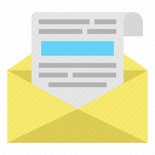 Communication, envelope, mail, message, newsletter icon - Download on Iconfinder