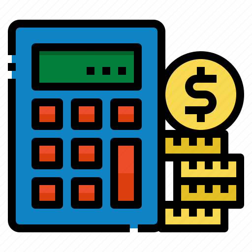 Calculator, cost, dollar, finances, office icon - Download on Iconfinder