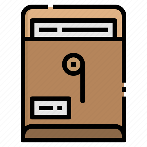 Document, dossier, office, stationery, supplies icon - Download on Iconfinder