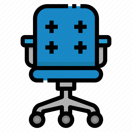 Business, chair, furniture, office, seat icon - Download on Iconfinder