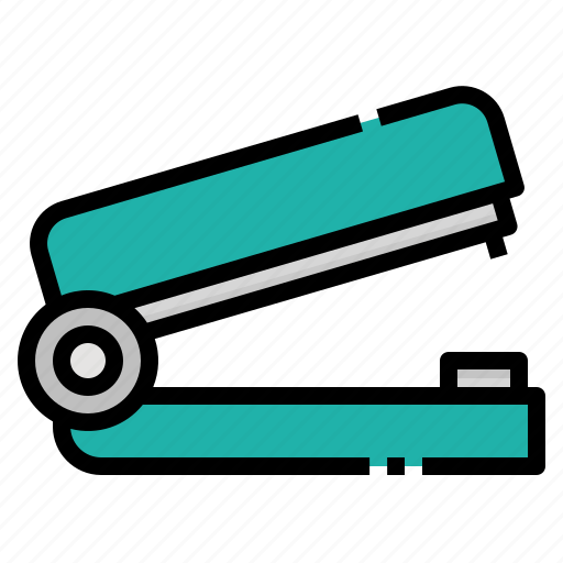 Material, office, school, stapler, tools icon - Download on Iconfinder