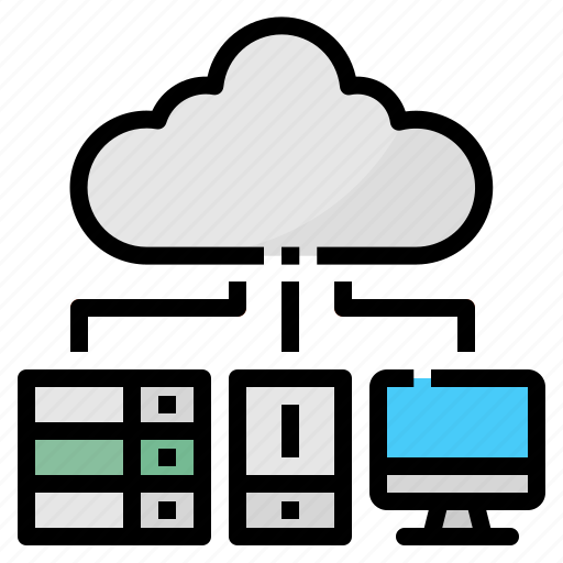 Cloud, computing, data, sharing, storage icon - Download on Iconfinder