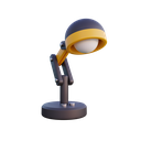 lamp, table, desk, light, electricity, furniture, electric, energy