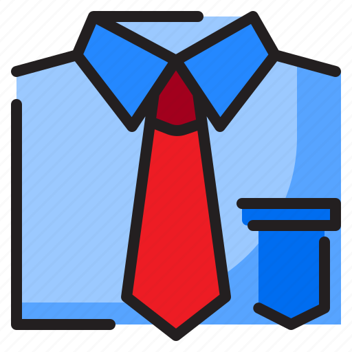 Business, clothes, fashion, suit, tie icon - Download on Iconfinder