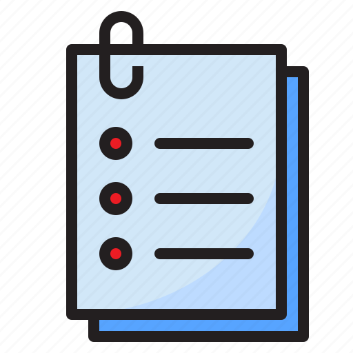 Document, file, music, note, paper icon - Download on Iconfinder