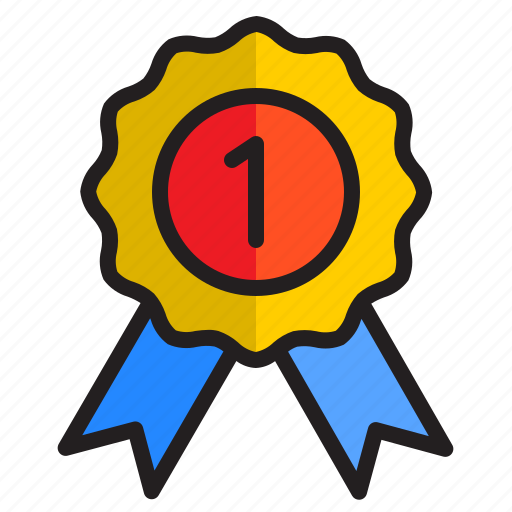 Award, badge, medal, prize, reward icon - Download on Iconfinder