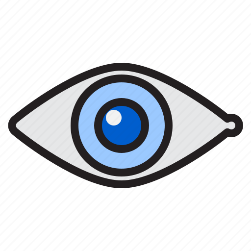 Eye, find, search, view, zoom icon - Download on Iconfinder