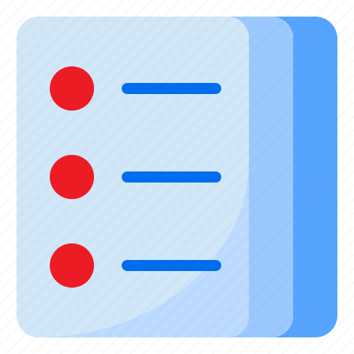 Note, notebook, notepad, pad, paper icon - Download on Iconfinder
