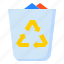 delete, ecology, garbage, recycle, trash 