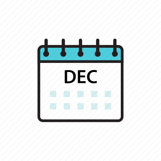 Calendar, dec, december, month icon Download on Iconfinder