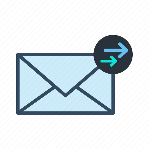 Email, forward, mail icon - Download on Iconfinder