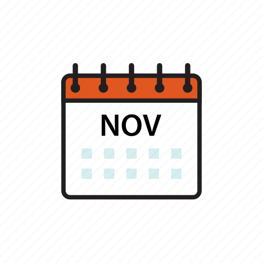 Calendar, month, nov, november icon Download on Iconfinder