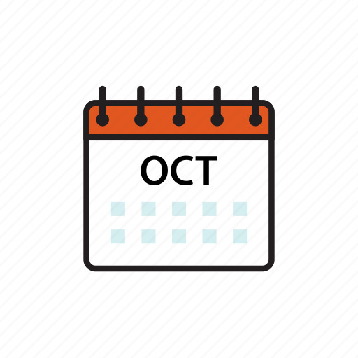 Calendar, month, oct, october icon - Download on Iconfinder