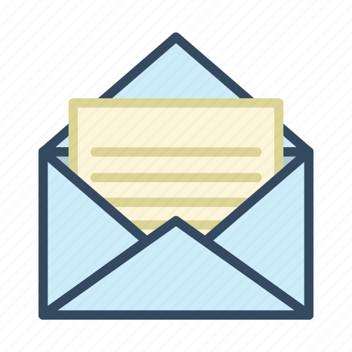 Email, envelope, inbox, mail, read icon - Download on Iconfinder