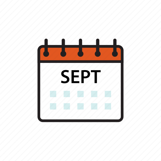 Calendar, month, sept, september icon - Download on Iconfinder