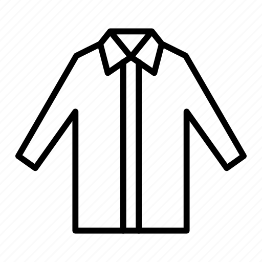 Dress, shirt, dress shirt, office, clothes, top, dress code icon - Download on Iconfinder
