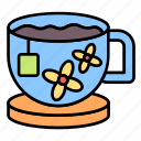 tea, mug, glass, hot, kettle, coffee, food, beverage, cafe, cup