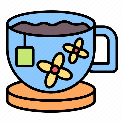 Tea, mug, glass, hot, kettle, coffee, food icon - Download on Iconfinder