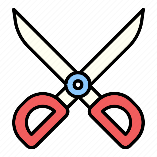 Scissor, cutting tool, barber, snip, cutter, tool, cut icon - Download on Iconfinder