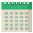 calendar, office, business, time, date