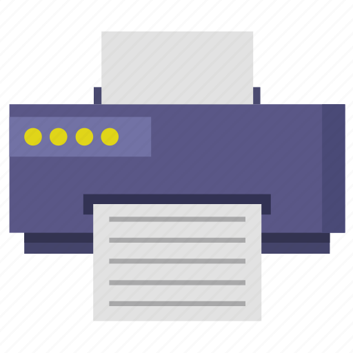 Printer, computer, hardware, technology, device icon - Download on Iconfinder