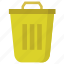 trash, bin, recycle, can, remove 