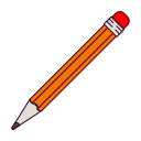 office, icon, business, pencil, table, modern, background, desk, workplace