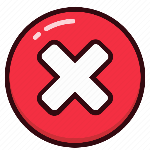 Delete, cancel, close, cross, exit, remove icon - Download on Iconfinder