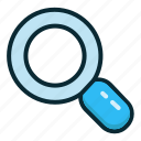 search, find, magnifier, magnifying, view, zoom