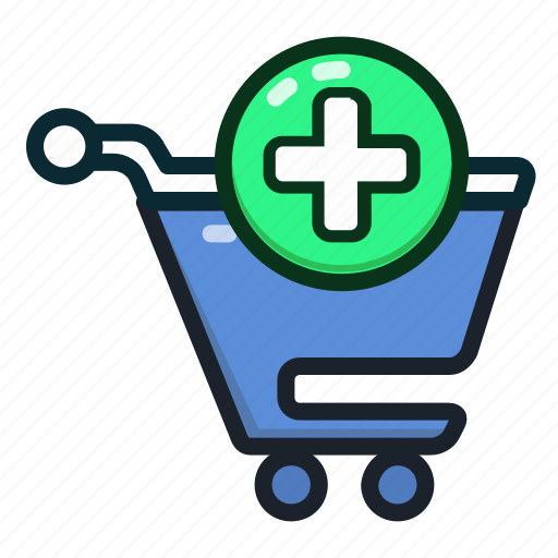 Add, shoppingcart, buy, cart, new, plus, shopping icon - Download on Iconfinder