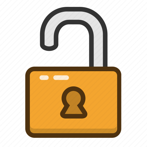 Unlock, lock, privacy, protect, protection, security icon - Download on Iconfinder