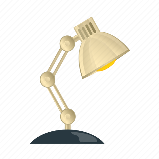 Lamp, bulb, desk, electric, light icon - Download on Iconfinder