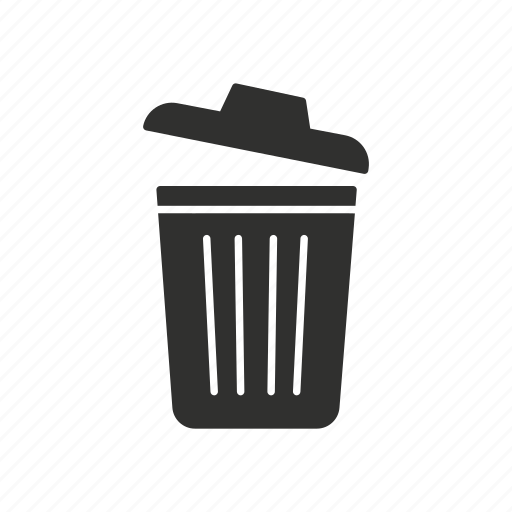Eraser Remove Trash Bin Trash Can Icon Download On Iconfinder