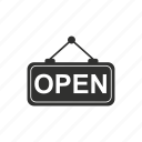 open, open tag, shop, store