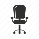 chair, furniture, office chair, office