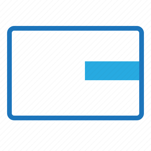 Blue, business, marketing, office, wallet icon - Download on Iconfinder