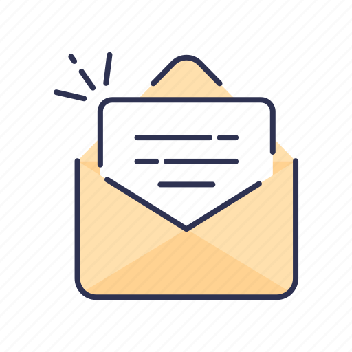 Document, email, envelope, letter, mail icon - Download on Iconfinder