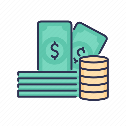 Cash, dollar, money, payment, saving icon - Download on Iconfinder