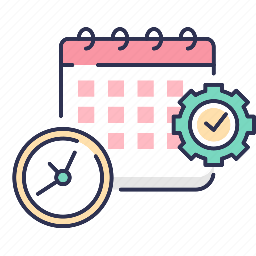 Appointment, calander, clock, event, plan, setting, time icon - Download on Iconfinder