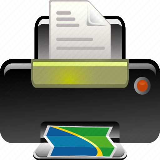 Printer, copy, paper, office, documents, machine, files icon - Download on Iconfinder