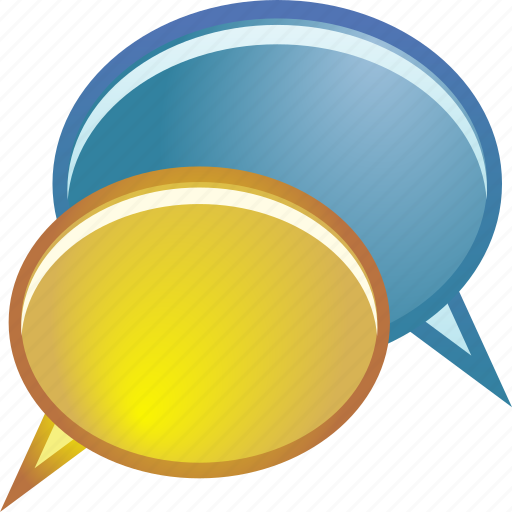 Speech bubble, bubble, office, comment, web, text, chat icon - Download on Iconfinder