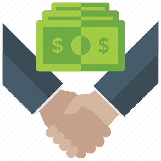 Agreement, business deal, business hand shake, contract, partnership icon - Download on Iconfinder