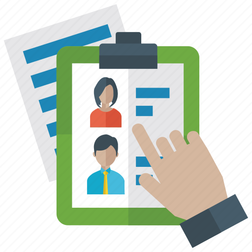 Candidate selection, employee selection, hiring, recruitment, resource, selected person icon - Download on Iconfinder