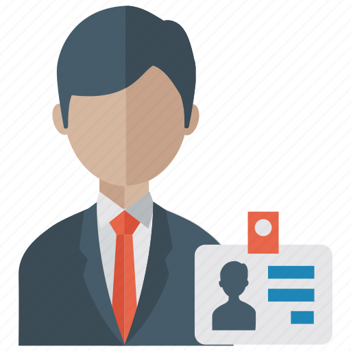 Authority card, business card, id card, identity card, office card, student card icon - Download on Iconfinder