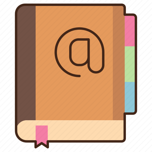 Address, book, study, education icon - Download on Iconfinder