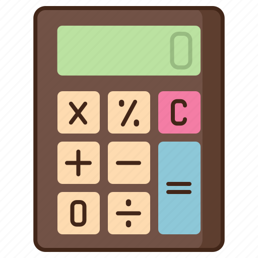 Calculator, calculate, math, finance icon - Download on Iconfinder
