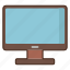 computer, monitor, laptop, technology 